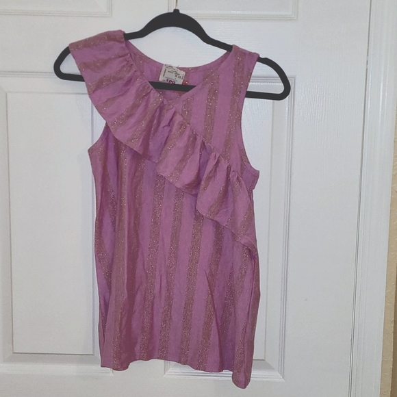 Cat & Jack Other - Frilly Girl Top